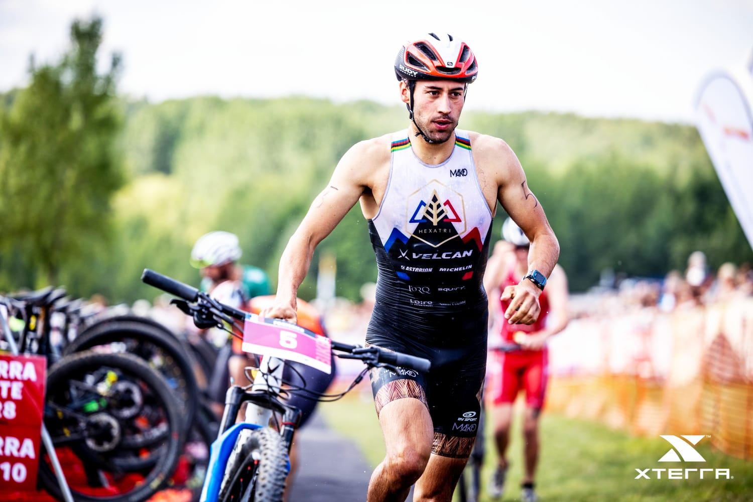 Double podium pour Arthur Forissier au Xterra NouvelleAquitaine