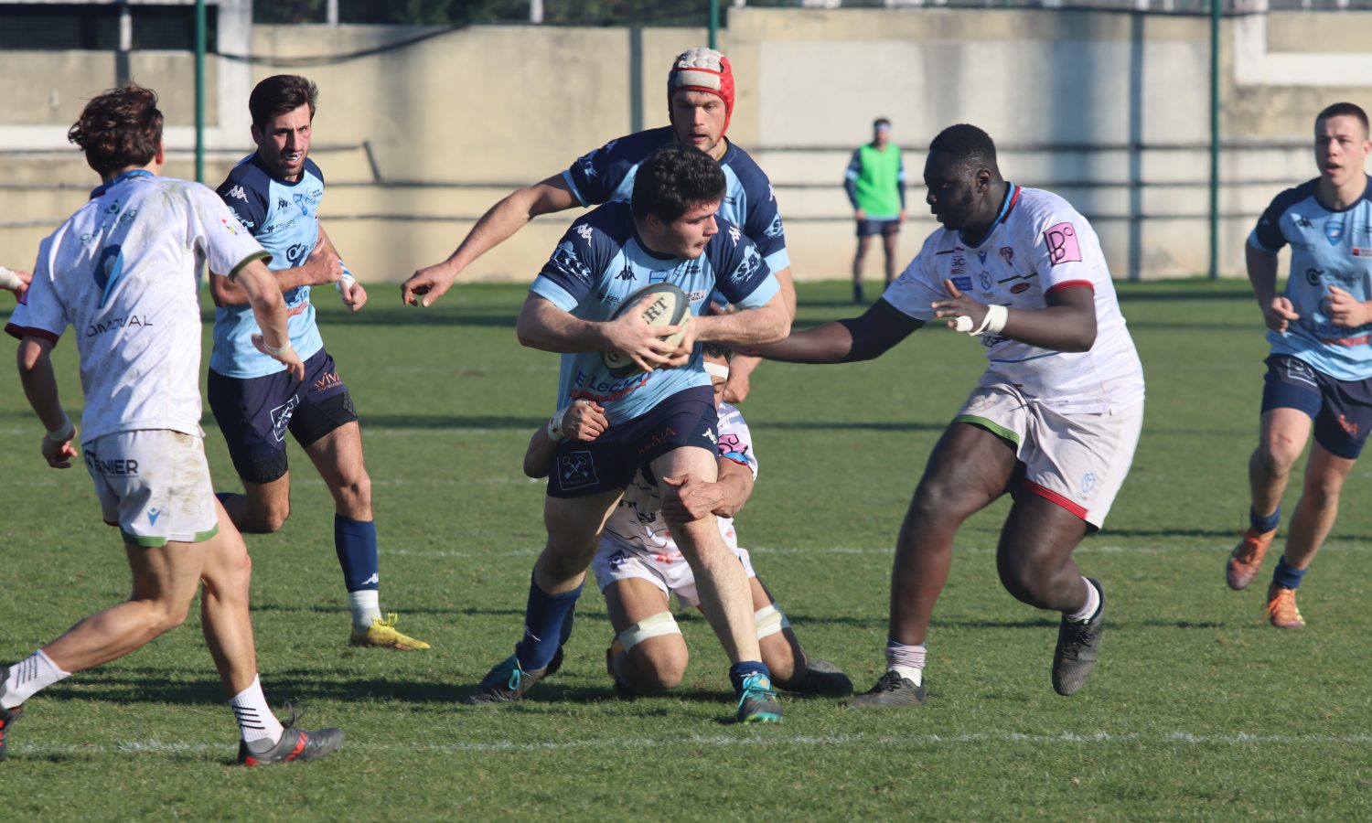 Alexandre Gaillard contre Rillieux retour 2023