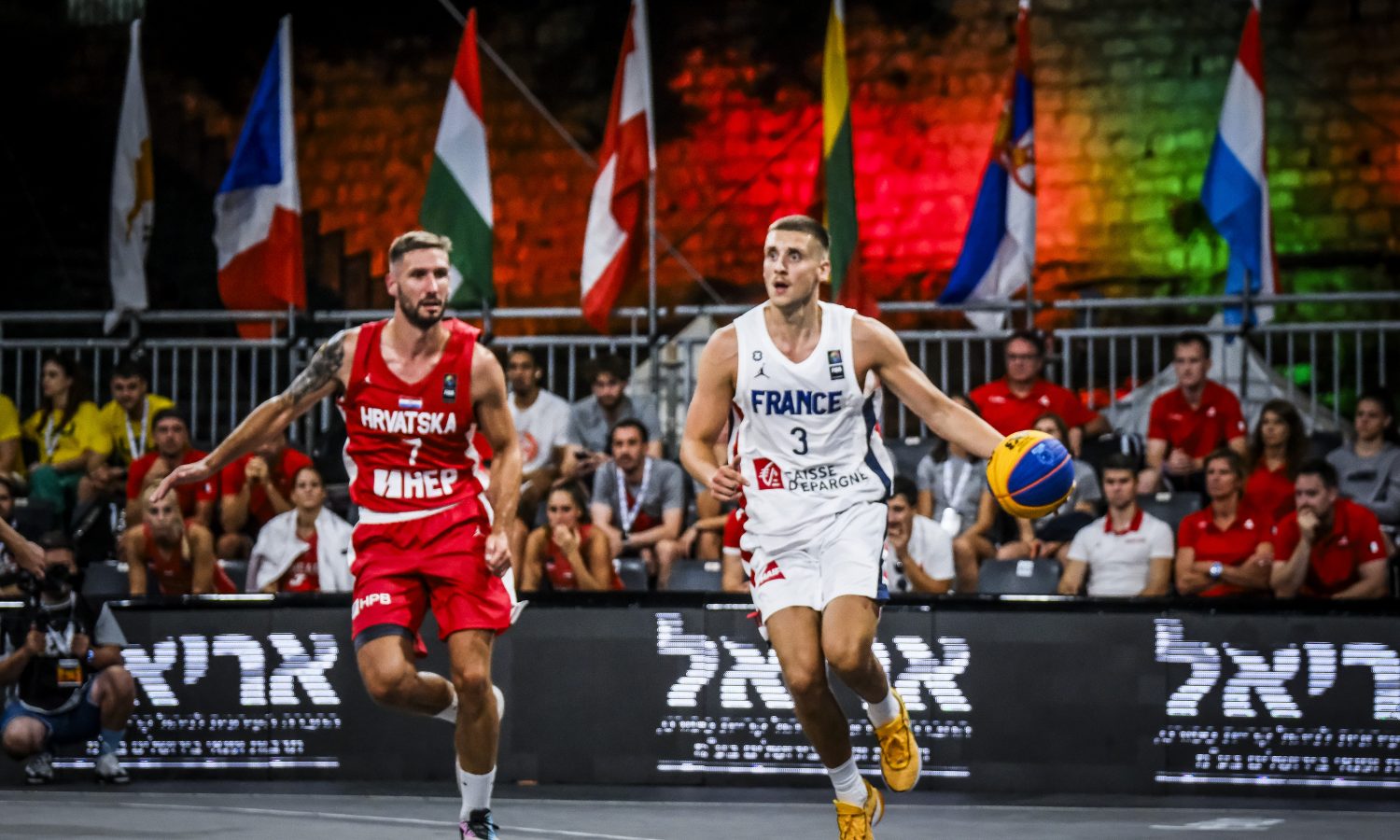 CE 3x3 2023_Poules_FRA_CRO_Timothé Vergiat