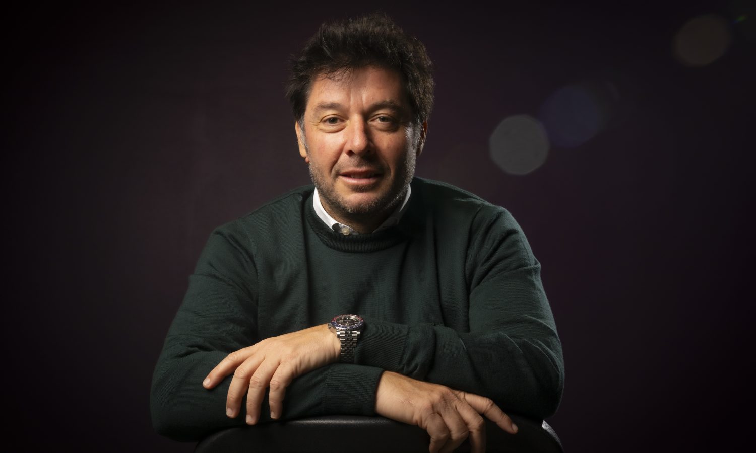 Sebastien Grosjean - directeur du Tournoi Open Sud de France - Open Sud de France 2024 - 31/01/2024