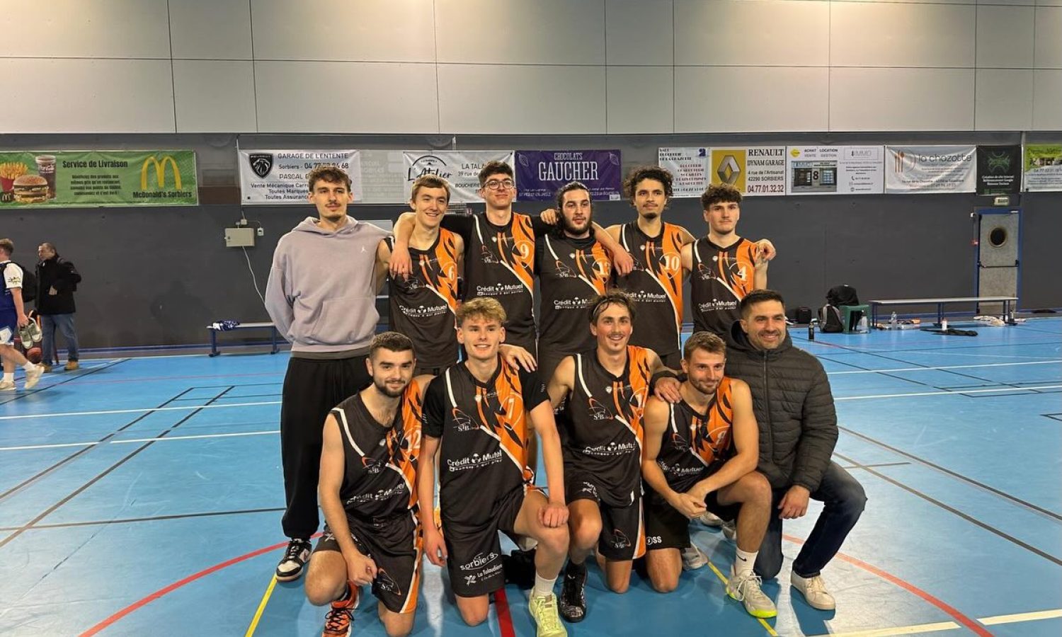 Sorbiers La Talau Basket 2